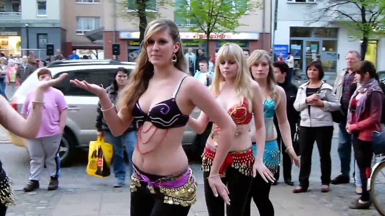 Bauchtanz / Bellydance "Madonna" 2v3(stabilis.;Full-HD)_Oranienburg Shopping Night120427