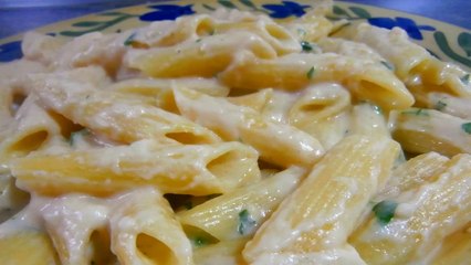 MACARRONES CON BECHAMEL Y QUESO - Recetas De Cocina Faciles Rapidas y Económicas de hacer