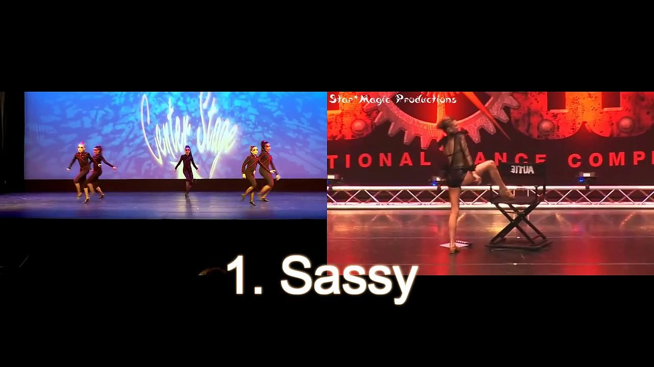 Maddie Ziegler Vs. Autumn Miller