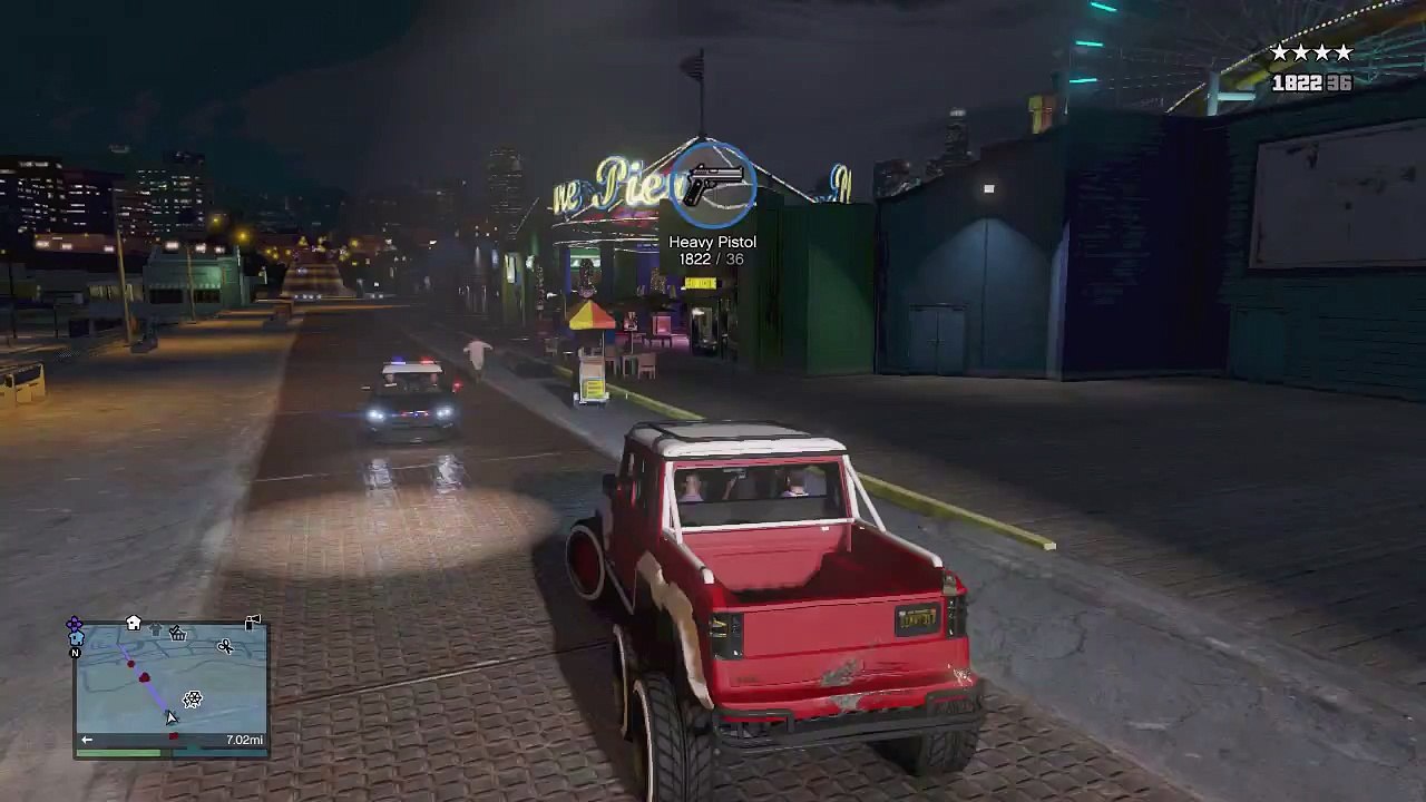 GTA 5 Funny Moments Episode 9- Escaping Cops, Maple's Crime, And More