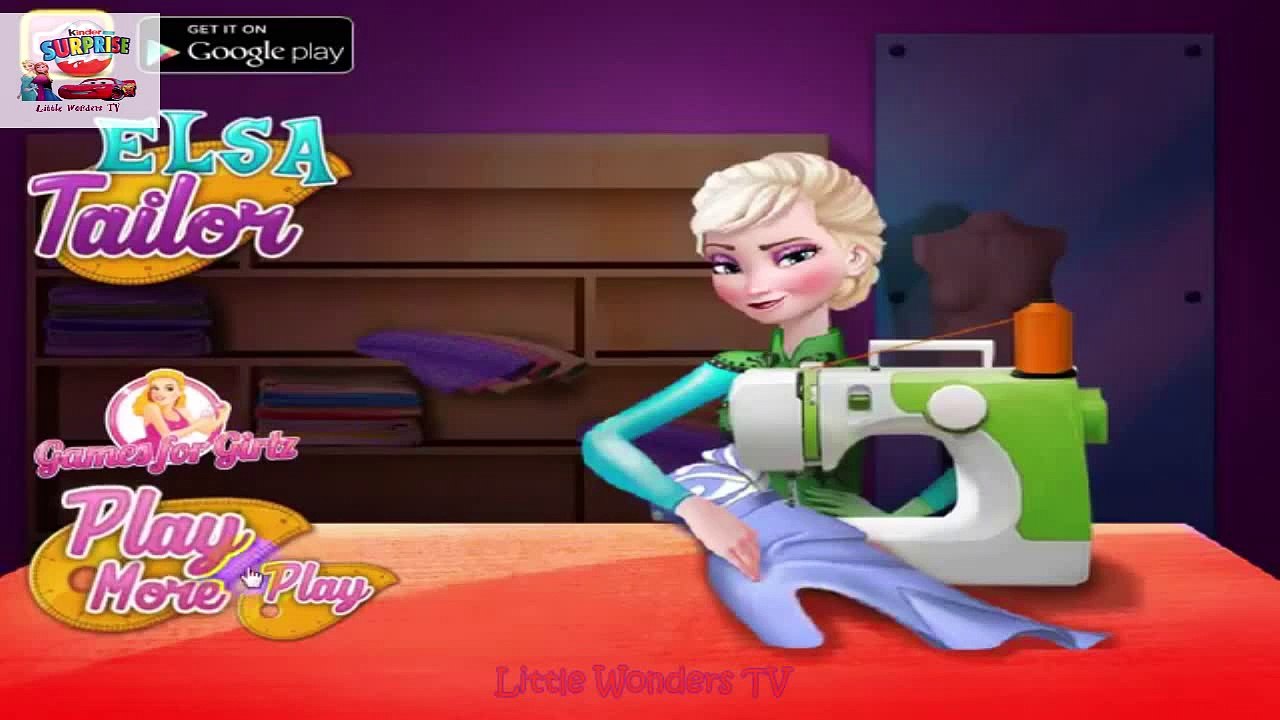 Frozen game Disney Frozen Anna and Elsa princess for kids Cartoon for children