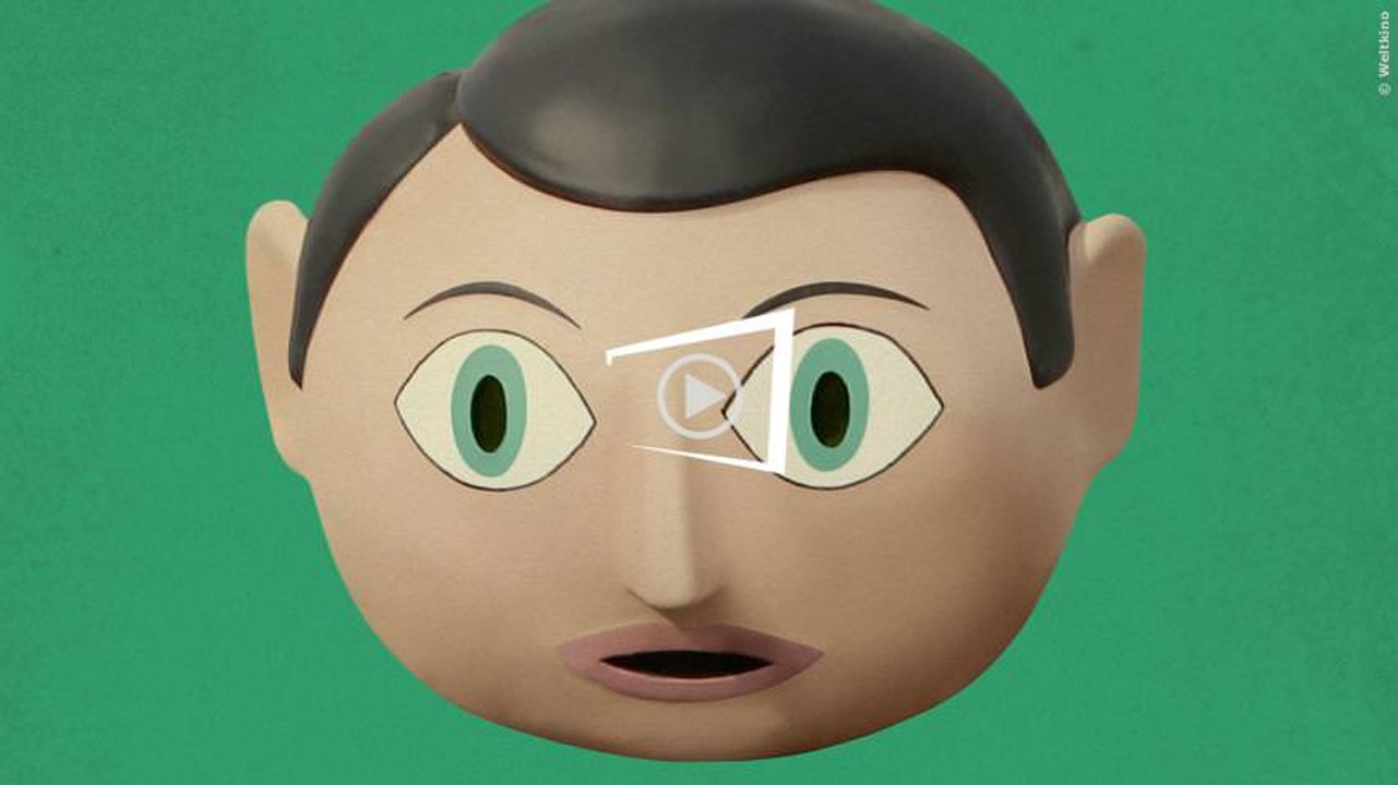 Filmclip aus Frank: Der Kopf