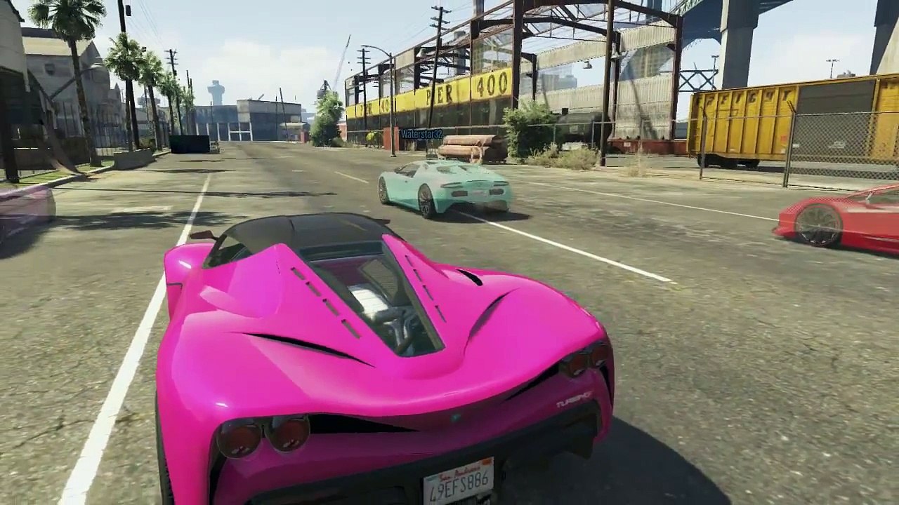 GTA 5 Funny Moments Episode 11- Races, Rages, And More(GTA 5 Races)