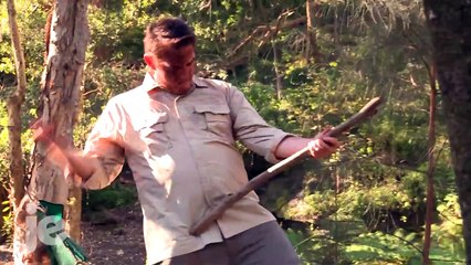 Man vs Wild - Best ever Bear Grylls impression