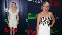 Emmy Rossum And Anna Faris Wow At TCA Party.