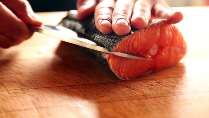 Butchery - Salmon Breakdown - ChefSteps