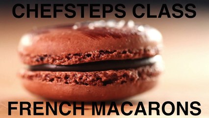 Making French Macarons - ChefSteps Online Class