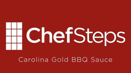 Carolina Gold BBQ Sauce