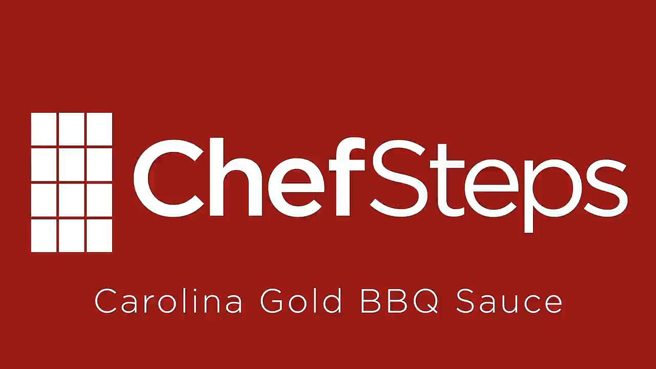 Carolina Gold BBQ Sauce