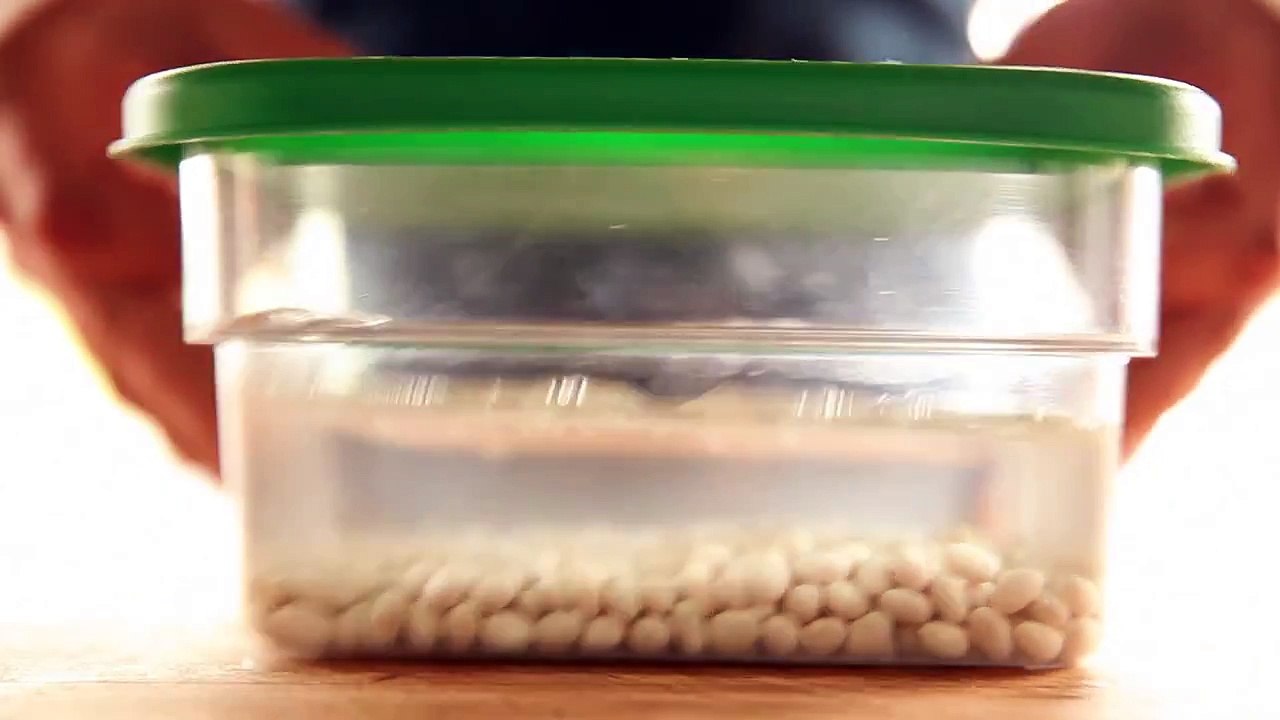 Sous Vide Navy Beans Recipe
