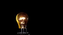 Paintball Shot through a Lightbulb • Super Slow Motion Video