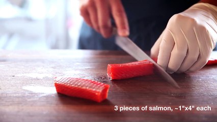 Salmon Katsuobushi Recipe • ChefSteps