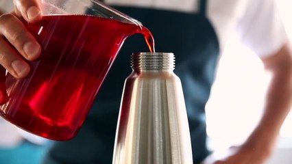 Fresh Fruit Juice Soda • ChefSteps