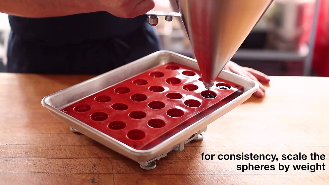 How to Perform Frozen Reverse Spherification