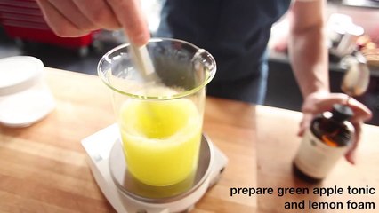 Cocktail Recipe • Apple Gin Gimlet