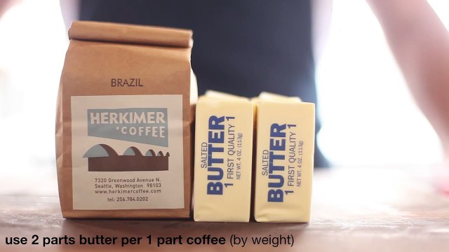 Infusing Butter with Coffee using Sous Vide • ChefSteps