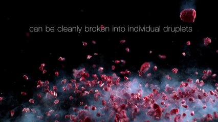 Making Berry Drops with Liquid Nitrogen • ChefSteps