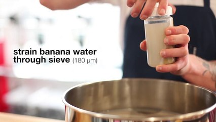 Centrifuged Banana • Banana Custard Recipe • ChefSteps