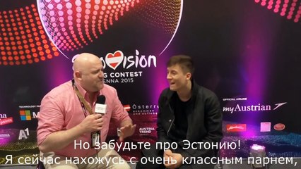 Интервью с Лоиком Нотте | Interview: Loic Nottet (Belgium) (RUS SUB)
