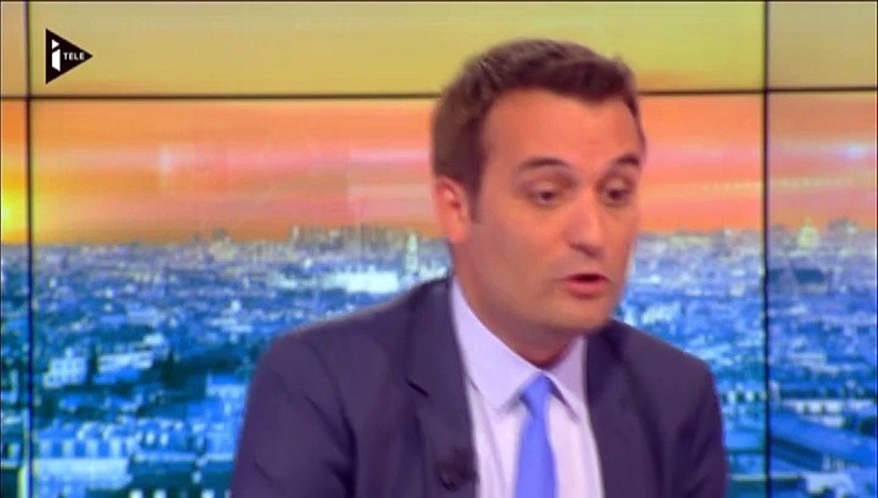 Attaqué par Jean-Marie Le Pen, Florian Philippot lui répond "lol"