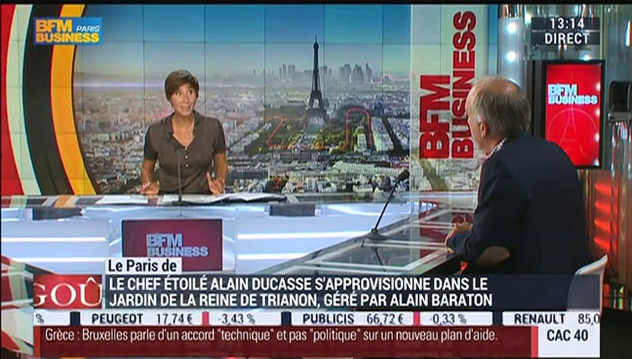 Le Paris d'Alain Baraton, Domaine national de Versailles et de Trianon - 11/08