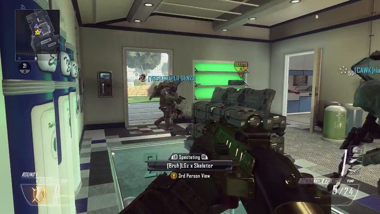 Black Ops 2 Funny Moments Episode 8- Maple's First Song, Funny Kill Cams, And More