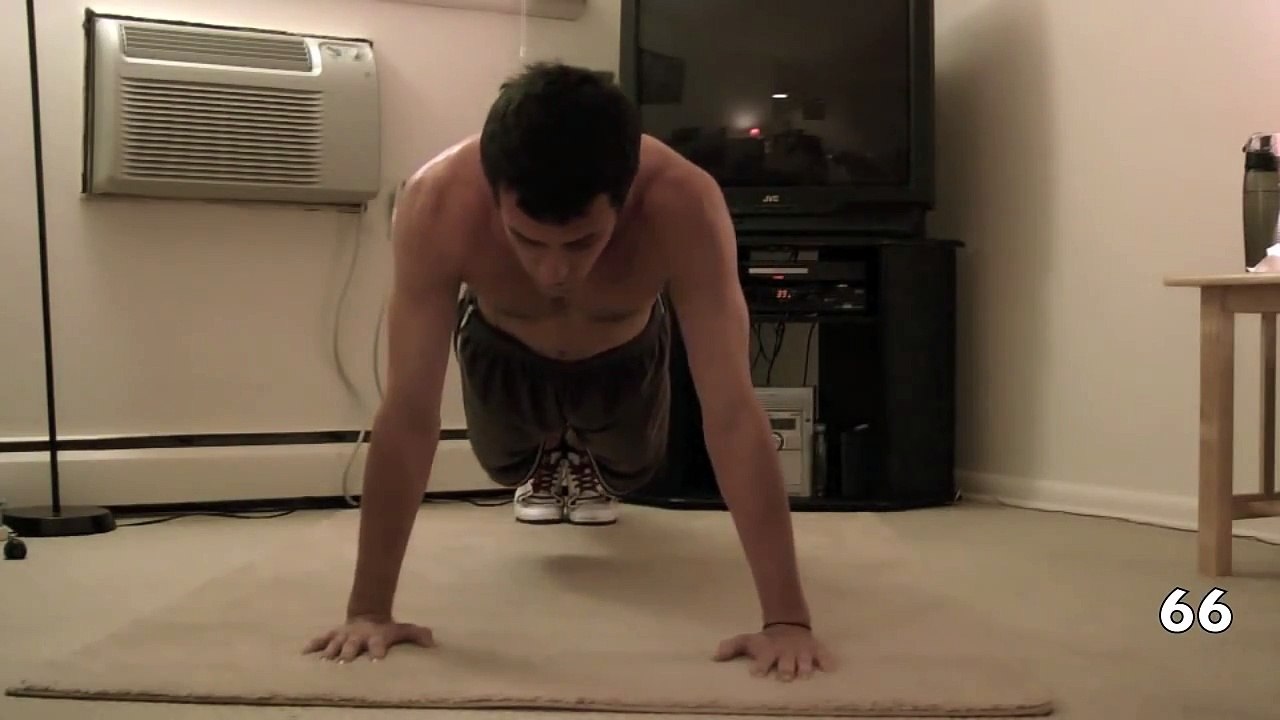 100+ Push-ups in One Set