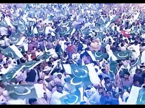 Sahibzada Sultan Ahmad ALI -is parcham kay saye talay hum aik hain