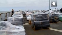EE.UU. requisa 32 toneladas de cocaína y heroína en alta mar durante una misión de cuatro meses