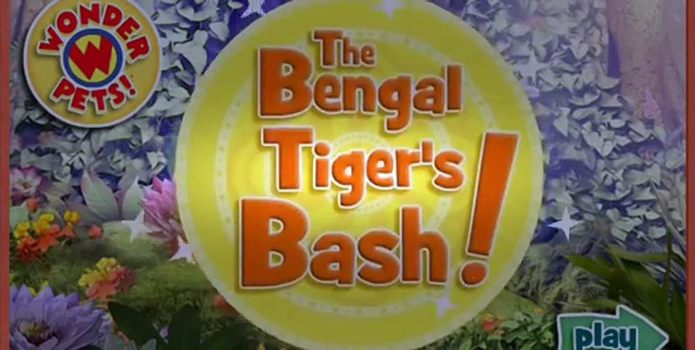 Wonder Pets Meet The Bengal Tiger Full Episode Music Cartoon [Full Episode]