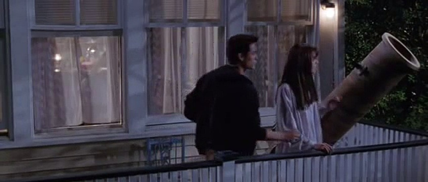 a scene frm a walk to remember