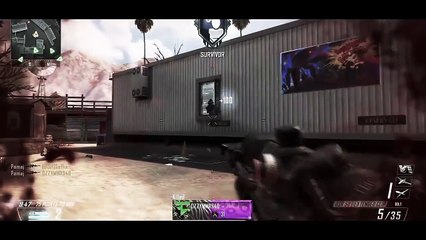 Black Ops 2 l The 2nd way to look the things l Montage