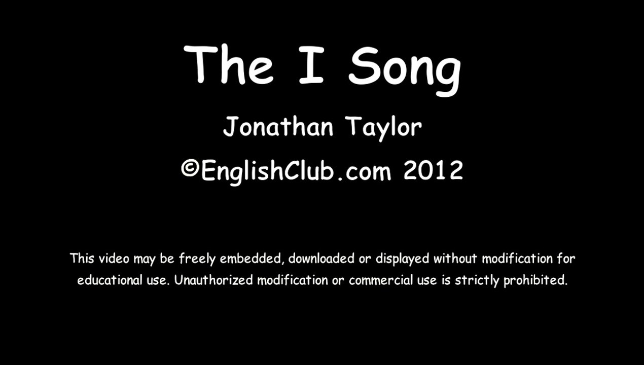 The I Song