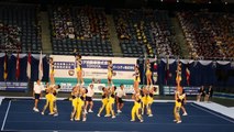 THAI-RSU The 1st Place, The 7th Cheerleading Asia International Open Championships