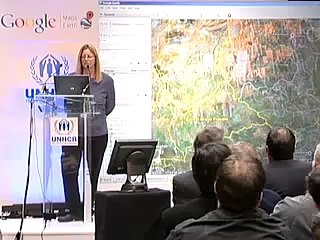 Rebecca Moore @ Google Earth Outreach, Geneva layer showcase