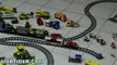 Lego  Train   City  layout  Passanger 7897  Cargo 7898