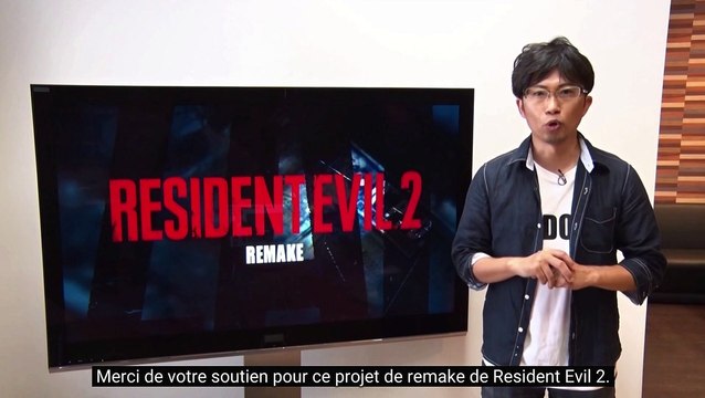 Resident Evil 2 Remake : vidéo d'annonce