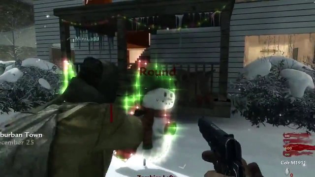 Vanoss Gaming || Christmas Zombies! (Call of Duty WaW Zombies Custom Maps, Mods, & Funny Moments)