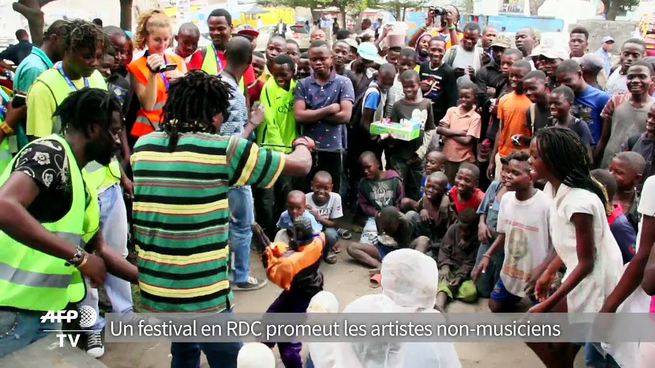 RDC: un festival sort les artistes non musiciens de l'anonymat