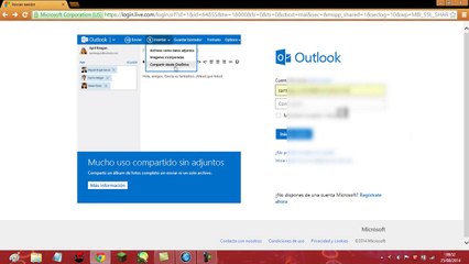 Como entrar a Hotmail sin enviar CODIGO-TCScorpion86