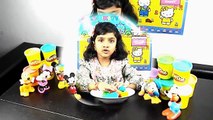 ClayBuddies Mickey Mouse Clubhouse with Minnie Mouse Play-Doh Surprise Eggs Huevos Sorpres