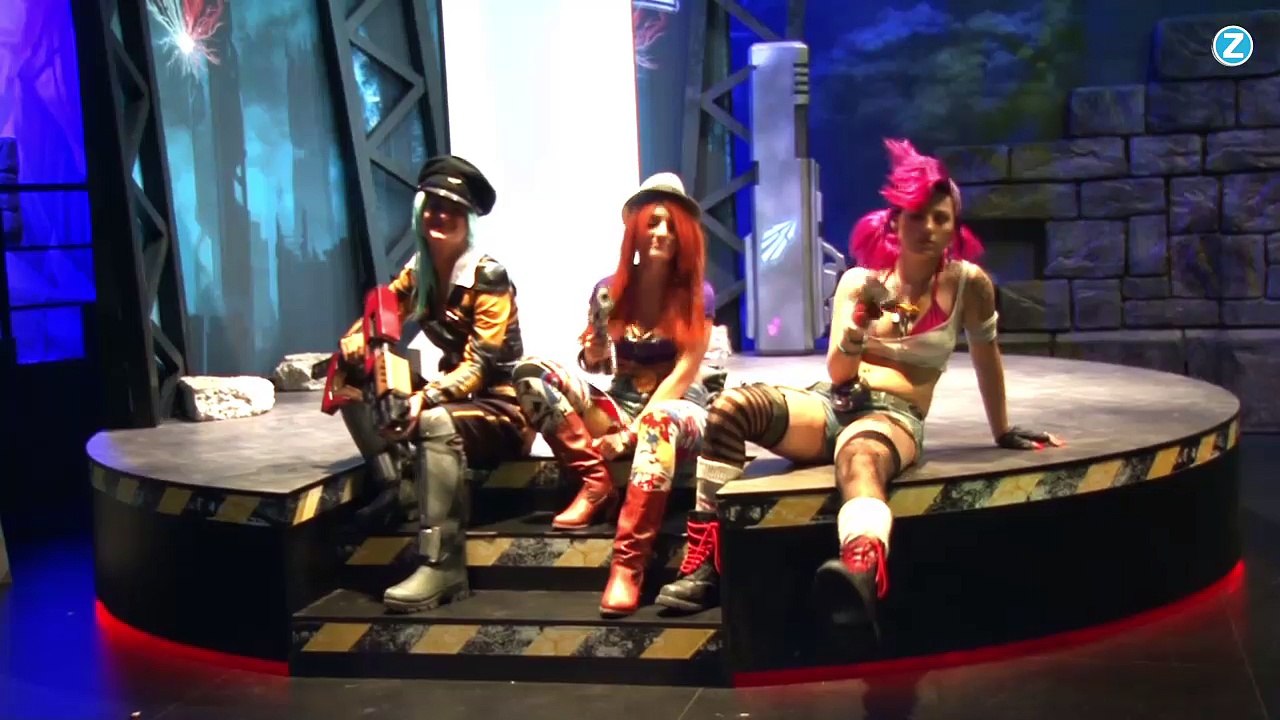 Top 5 - Booth babes Gamescom 2015