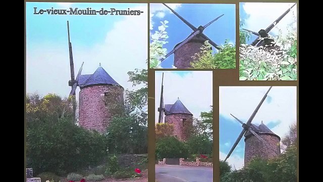 mon expo 2009 sur les MOULINS D'ANJOU