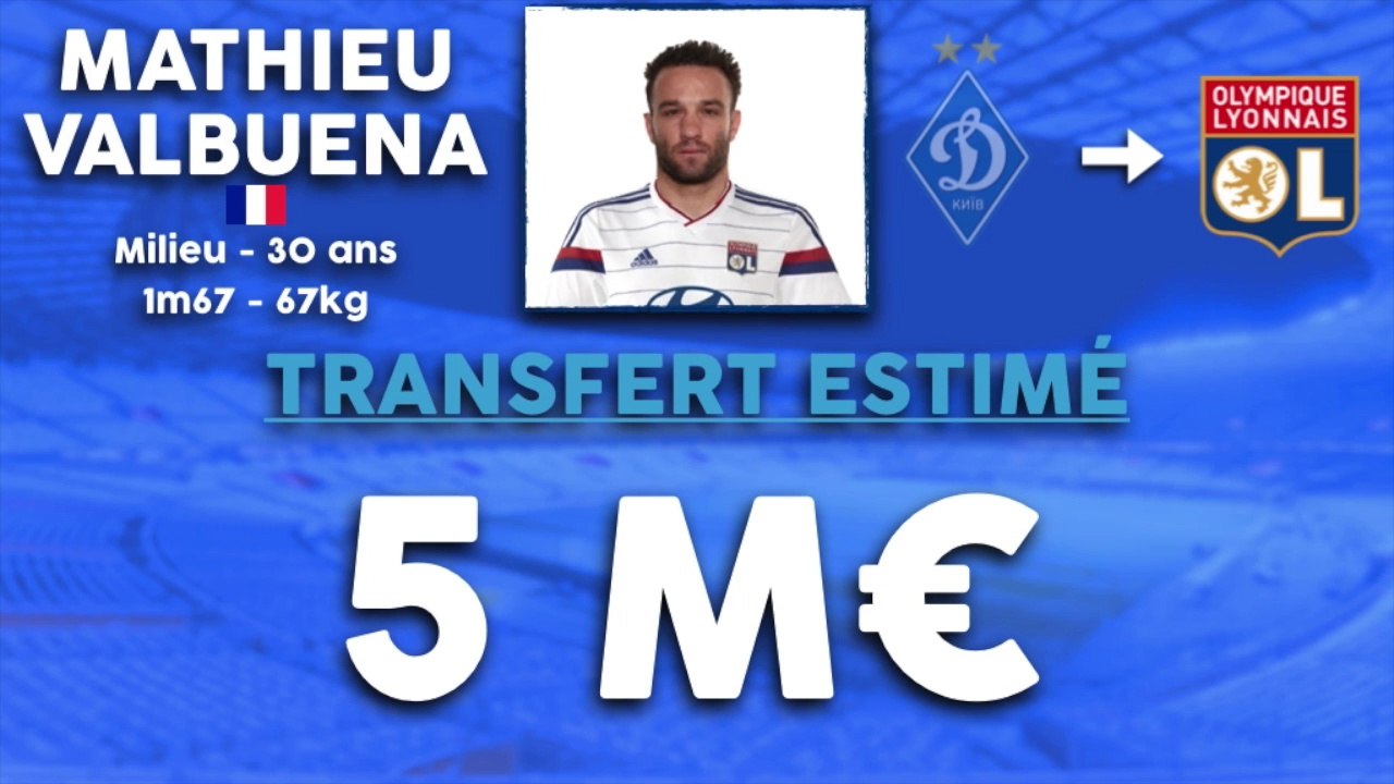 L'OL récupère Mathieu Valbuena