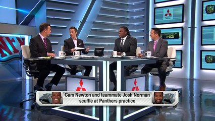 Does Cam Newton's fight motivate his teammates?