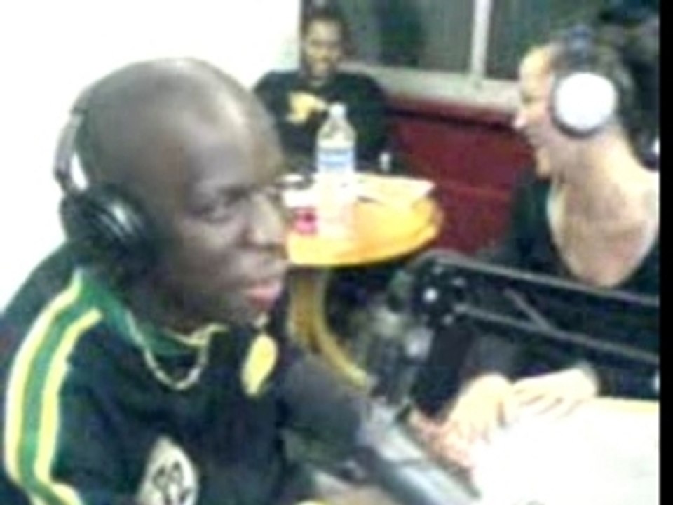 Interview radio Youssoupha  & Gangstaboo