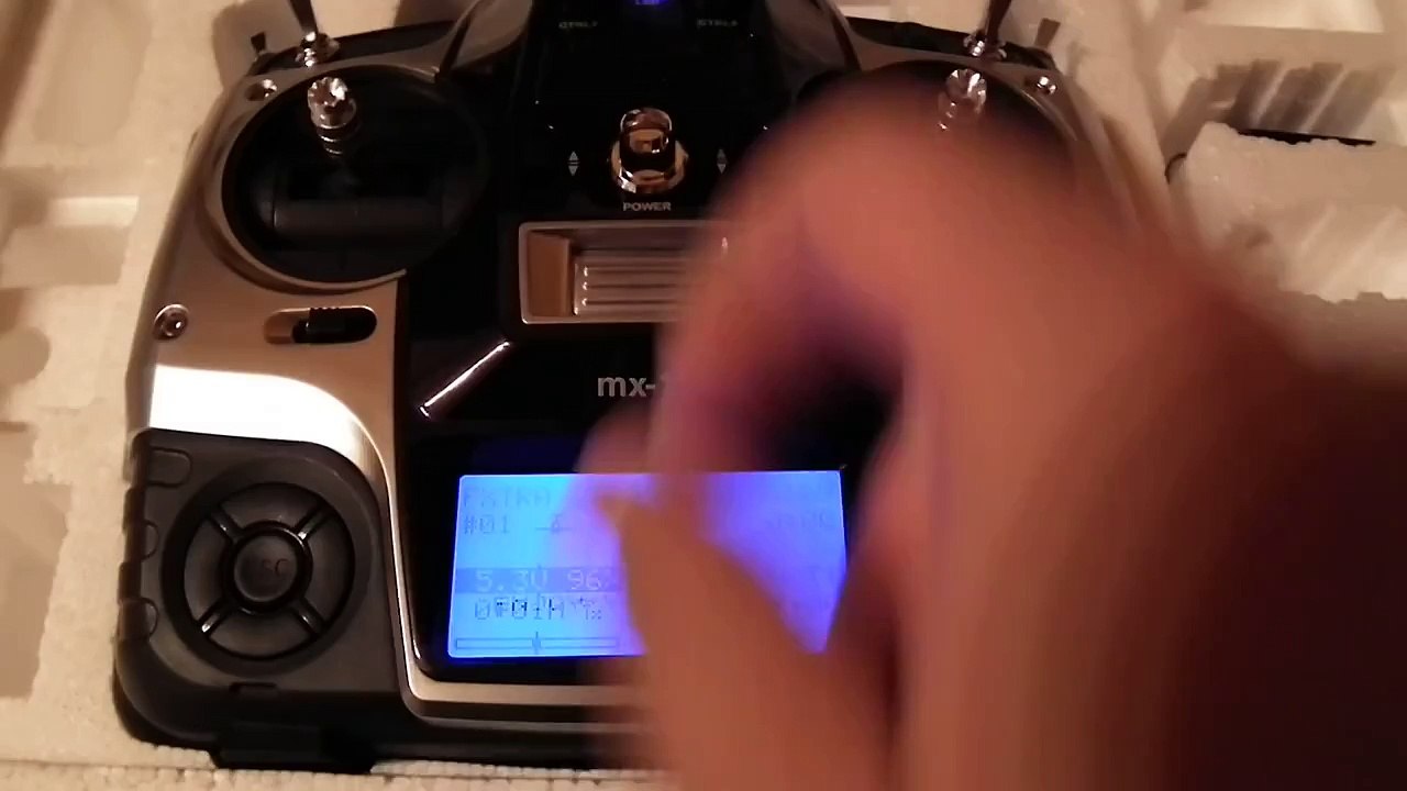 Graupner MX-12 HoTT 2,4 GHz V11