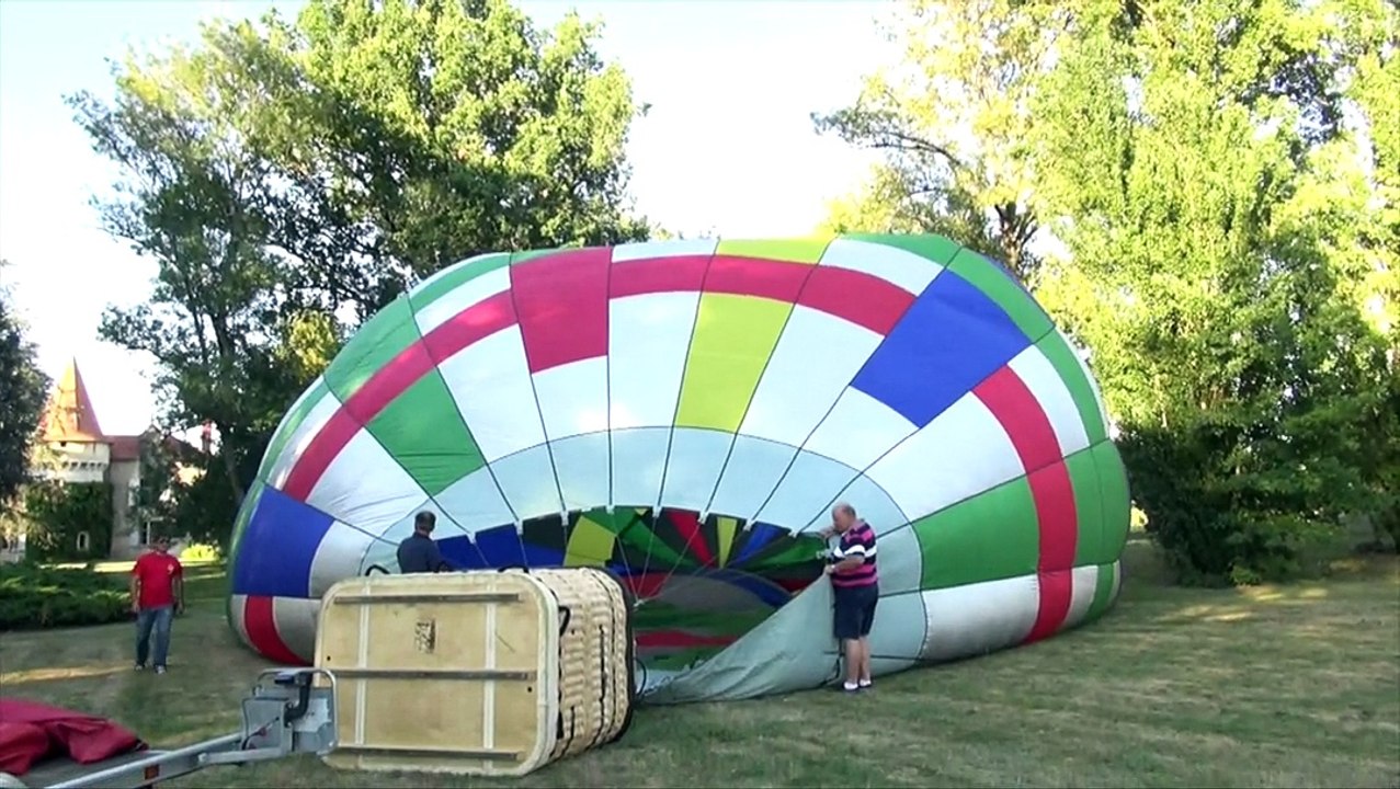 Vol en Montgolfiere
