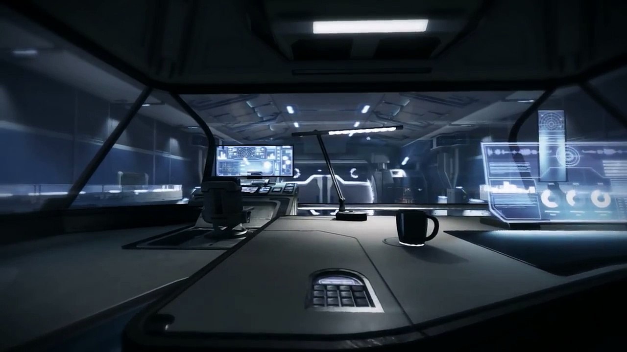Star Citizen - Hangar Trailer