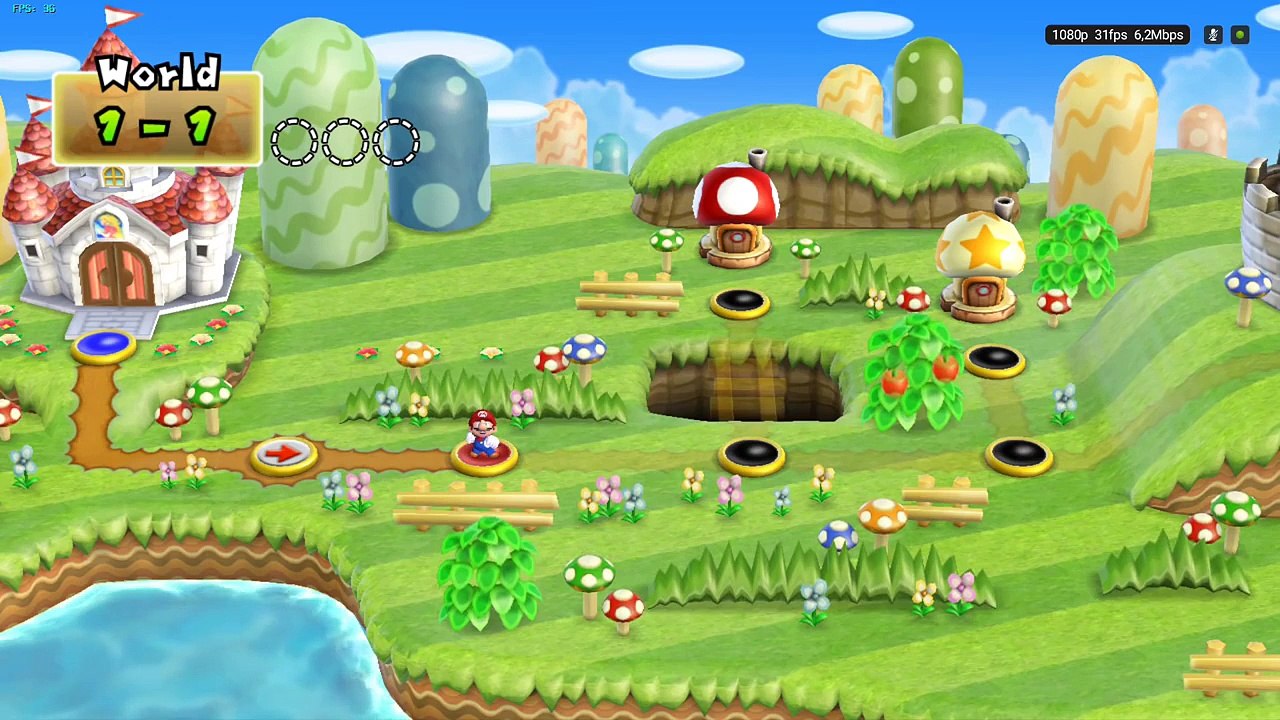Emulation Wiimote Android